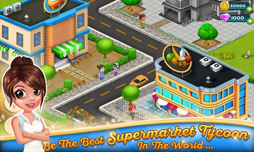 Supermarket Tycoon screenshot 1