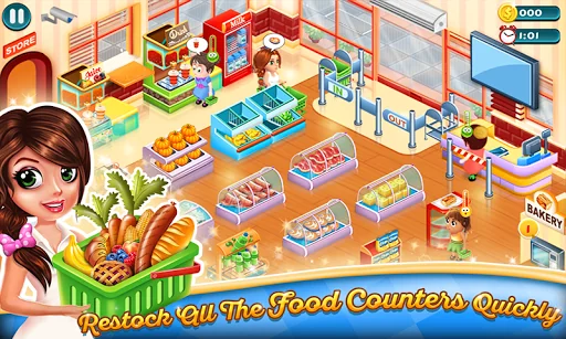 Supermarket Tycoon screenshot 2