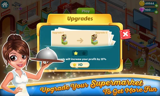 Supermarket Tycoon screenshot 3