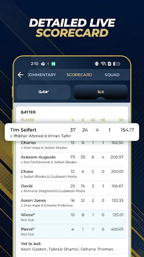 Cric Commentary - Live Line screenshot 3