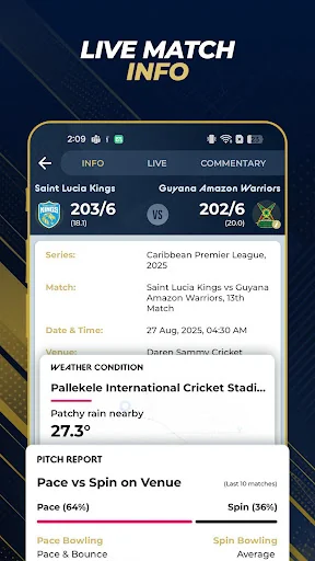 Cric Commentary - Live Line screenshot 4