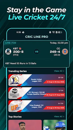 Cric Line Pro - Live Line
