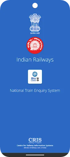 National Train Enquiry System screenshot 1
