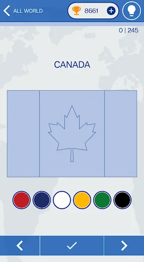 The Flags of the World Quiz screenshot 2