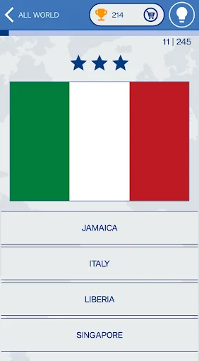 The Flags of the World Quiz screenshot 3
