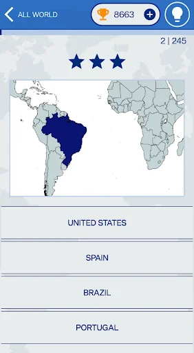 The Flags of the World Quiz screenshot 4