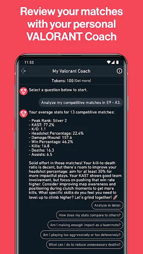 Spike Stats - Valorant Tracker screenshot 4
