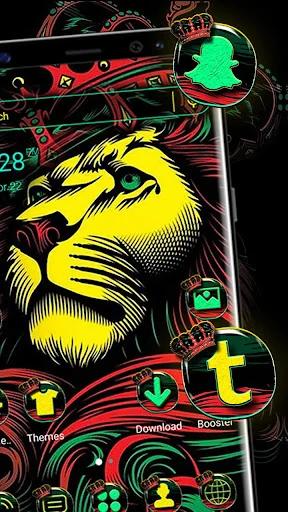 Crown Lion Launcher Themes screenshot 1