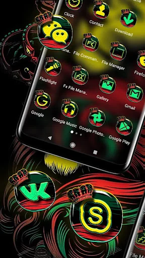 Crown Lion Launcher Themes screenshot 2