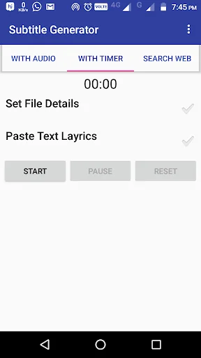LRC Generator : AUDIO,MP3 - LR screenshot 1