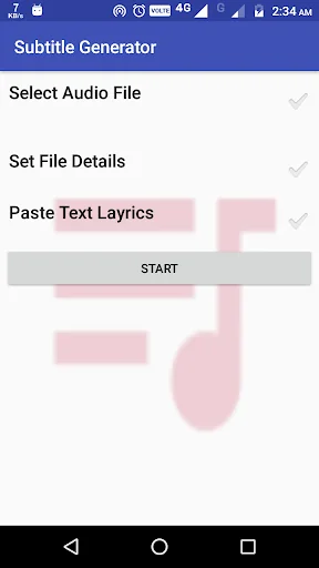 LRC Generator : AUDIO,MP3 - LR screenshot 4