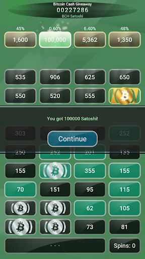 Bitcoin Cash Giveaway screenshot 1