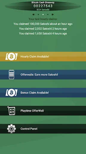 Bitcoin Cash Giveaway screenshot 2
