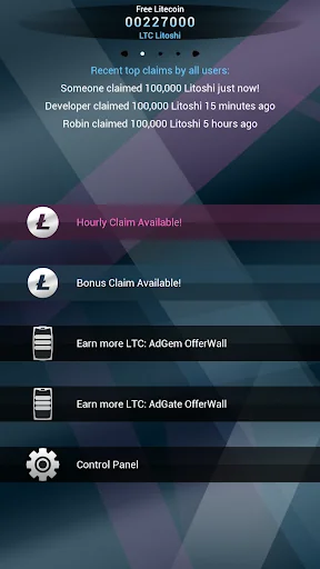 Litecoin Giveaway screenshot 3