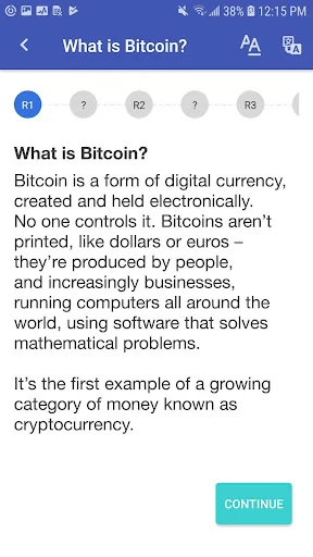 Crypto School - Learn Bitcoin screenshot 3