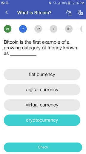 Crypto School - Learn Bitcoin screenshot 4