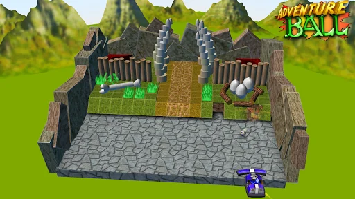 Adventure Ball screenshot 1