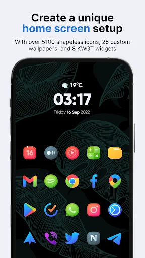 Vera Icon Pack: shapeless icon screenshot 1