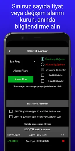 Canlı Döviz - Borsa ve Altın screenshot 4