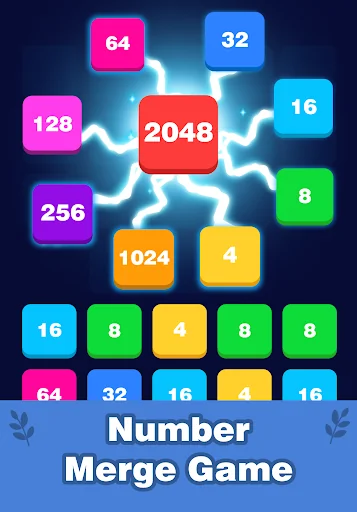 2248 Number block puzzle 2048 screenshot 1
