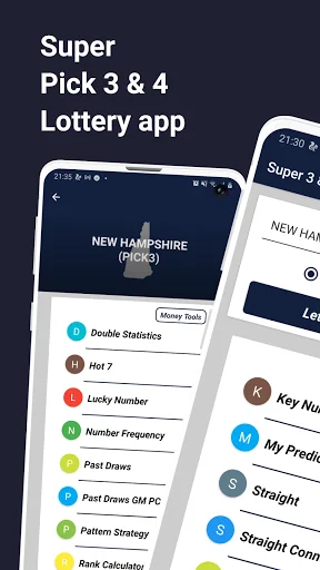 Super pick 3&4 Lottery screenshot 1
