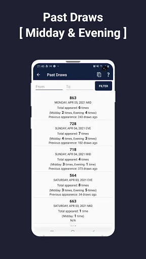 Super pick 3&4 Lottery screenshot 4