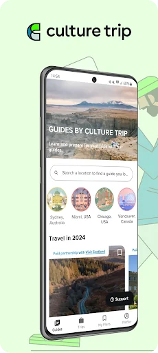 Culture Trip: Book Travel
