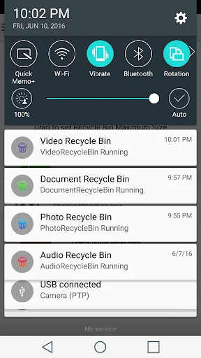 Photo Recycle Bin screenshot 4