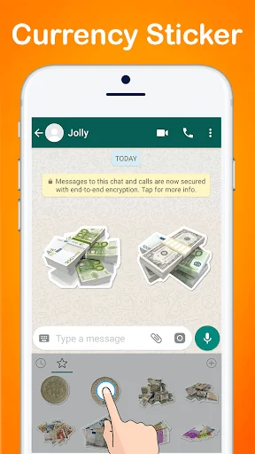 Currency Sticker For Whatsapp screenshot 2