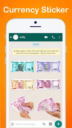 Currency Sticker For Whatsapp screenshot 3