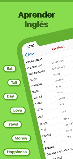 Aprender Ingles Curso American screenshot 2