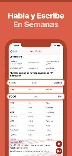 Aprender Ingles Curso American screenshot 3
