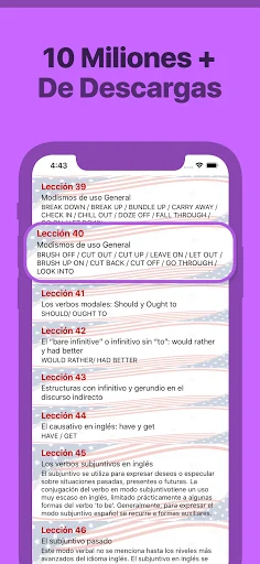 Aprender Ingles Curso American screenshot 4