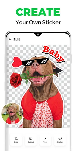 Sticker Maker - WASticker screenshot 1