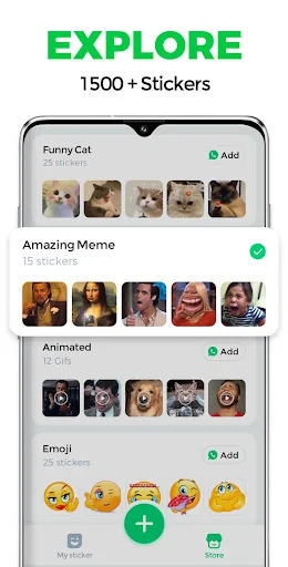 Sticker Maker - WASticker screenshot 3