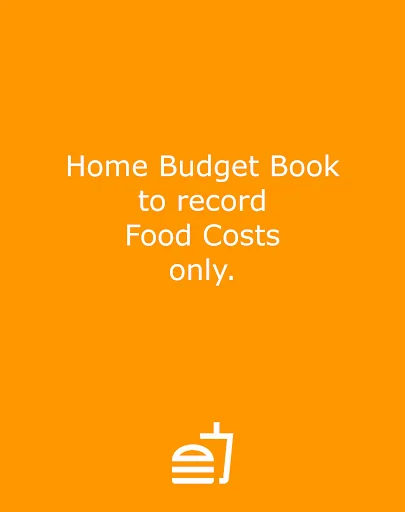 Food Costs: Home Budget Book screenshot 1