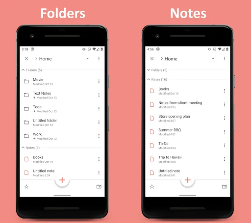 Notebook: Folders, Word Count