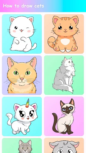 How to draw cute animals