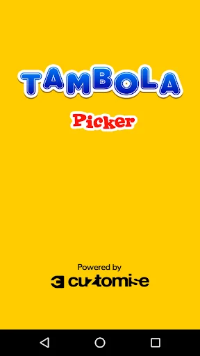 Tambola Picker