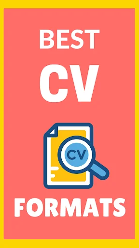 CV Formats: PDF CV Templates