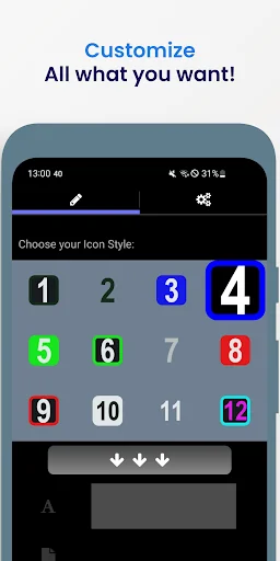 Calendar Week Number in status screenshot 3