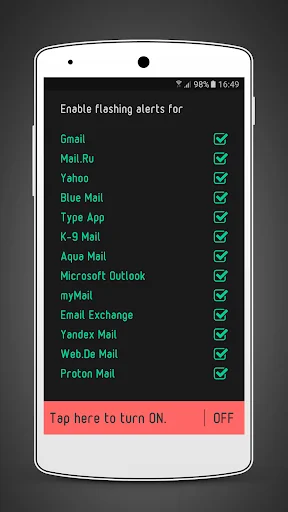 Flash On Mail