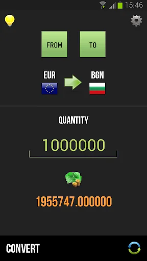 Talking Currency Converter