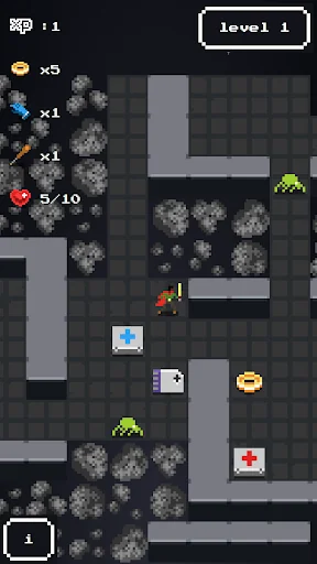 Asterogue (sci fi roguelike)