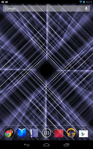 Limitless Grid Live Wallpaper screenshot 2