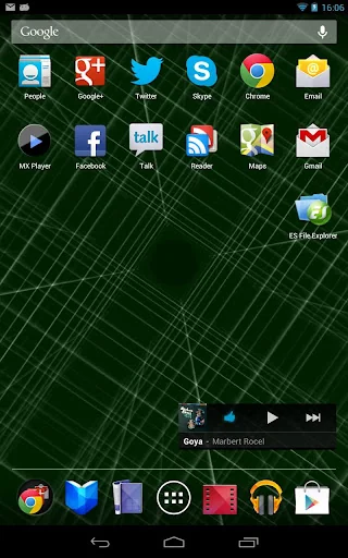 Limitless Grid Live Wallpaper screenshot 3