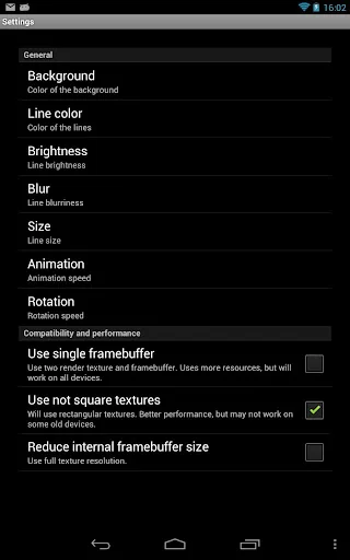 Limitless Grid Live Wallpaper screenshot 4