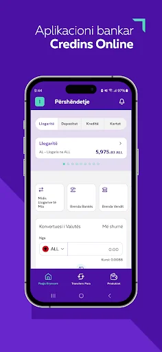 CREDINS online