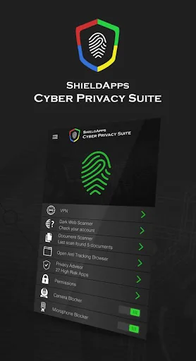 Cyber Privacy Suite screenshot 1