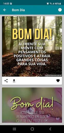 Bom Dia, Boa Tarde, Boa Noite screenshot 1